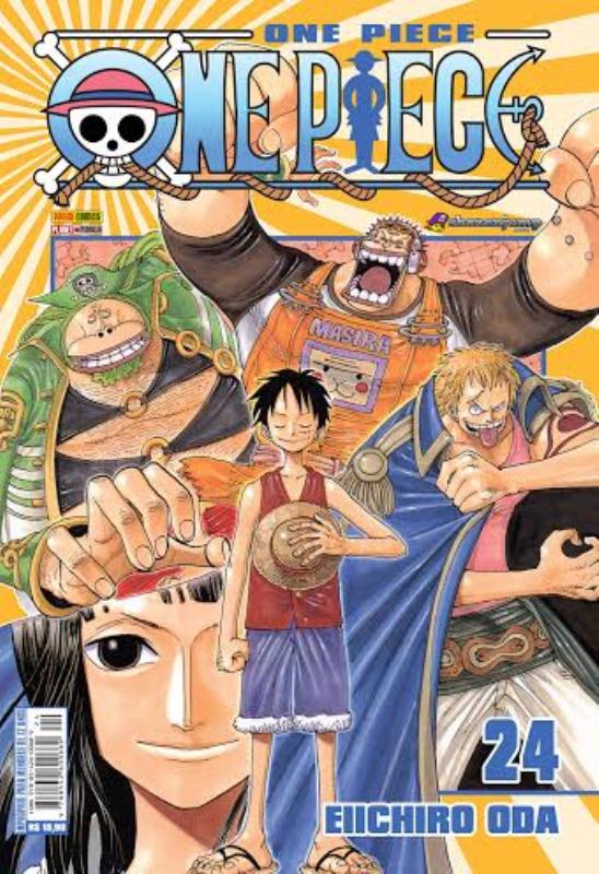 Livro One Piece Vol. 24 (Volume 24)