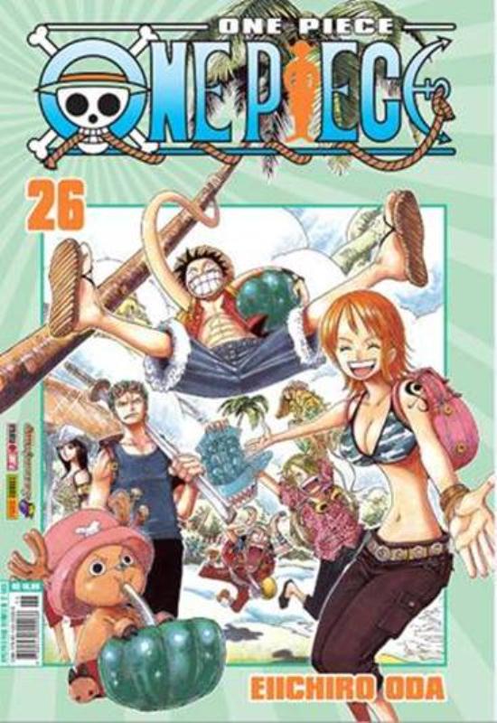 Livro One piece vol. 26