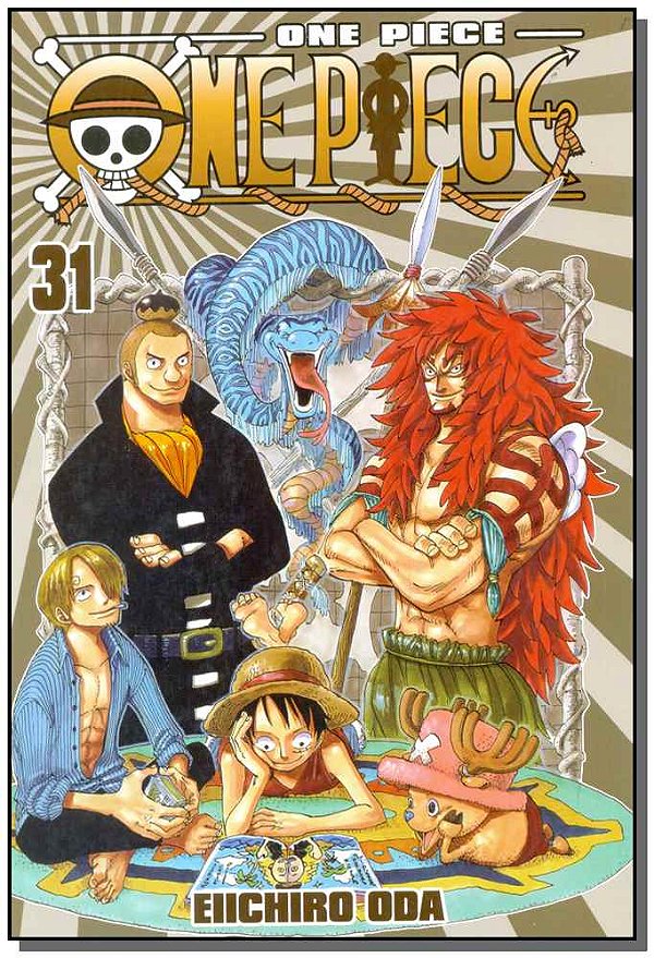 Livro One piece vol. 31