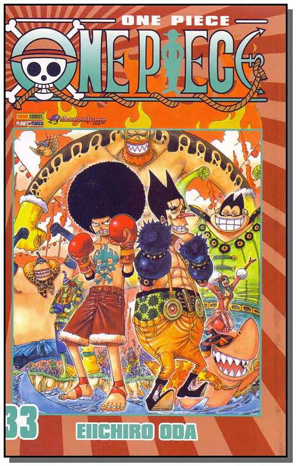 Livro One piece vol. 33
