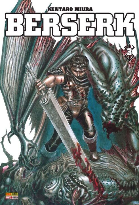 Livro Berserk Vol. 3: Edição de Luxo
