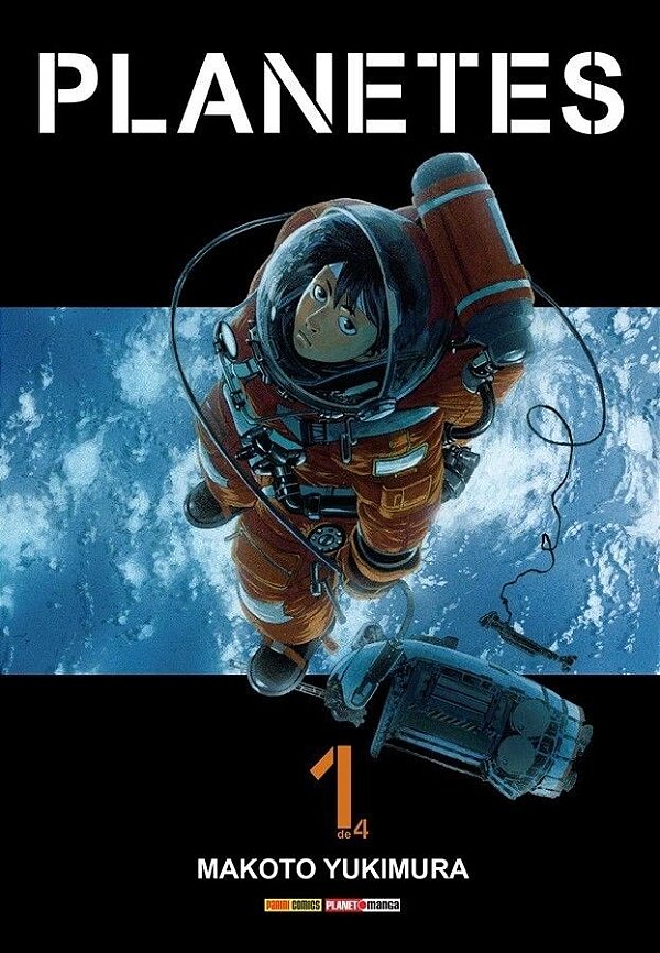 Livro Planetes Volume 1