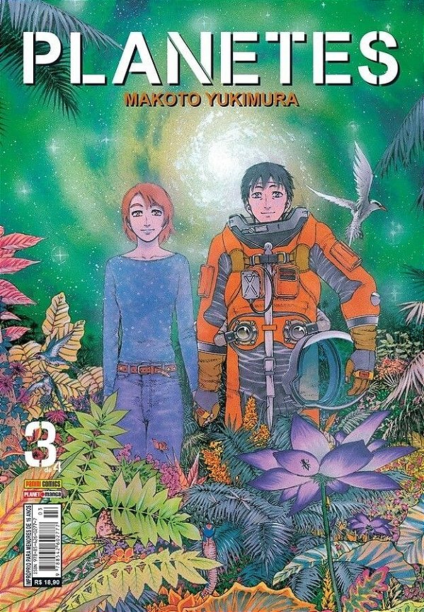 Livro Planetes Volume 3