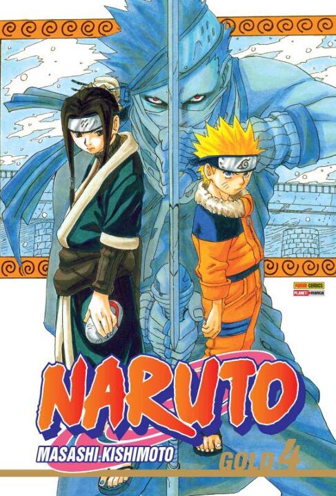 Livro Naruto Gold Vol. 4