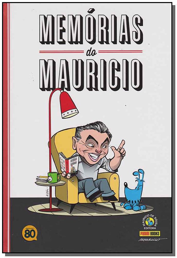 Livro Memórias do mauricio