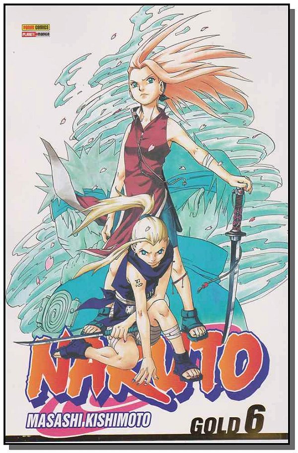 Livro Naruto Gold Vol. 6