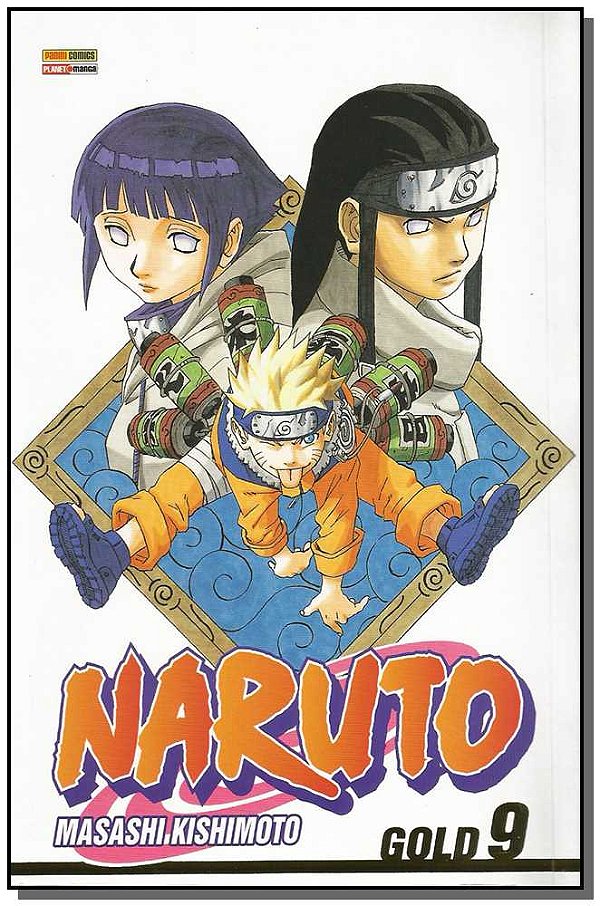 Livro Naruto Gold Vol. 9