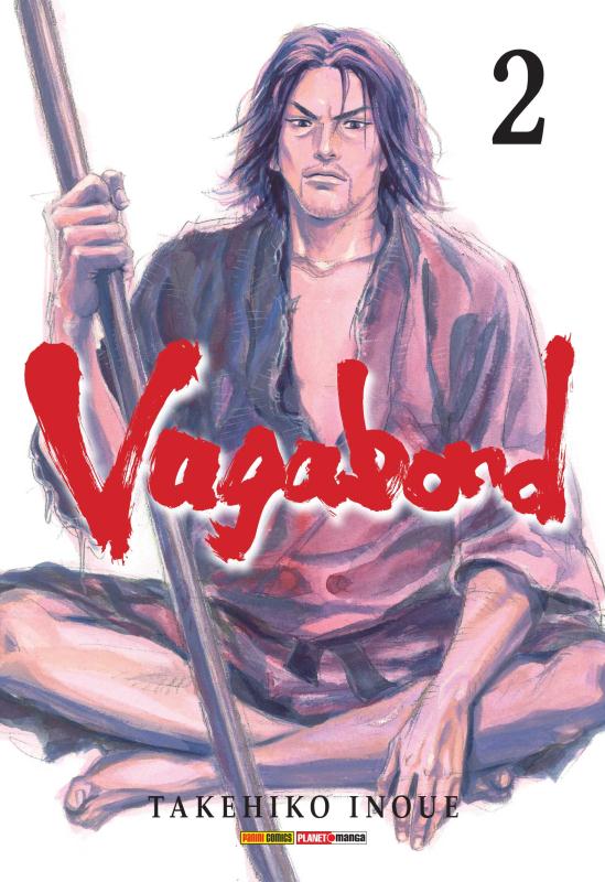 Livro Vagabond vol. 2