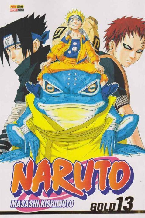 Livro Naruto Gold Vol. 13