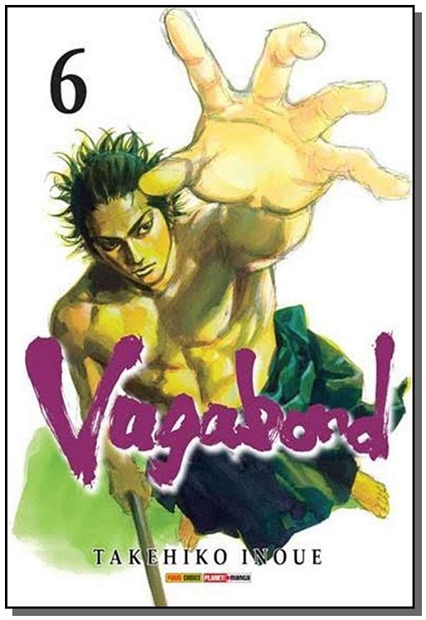 Livro Vagabond vol. 6