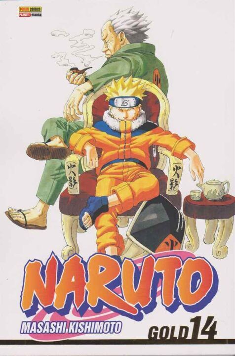 Livro Naruto Gold Vol. 14