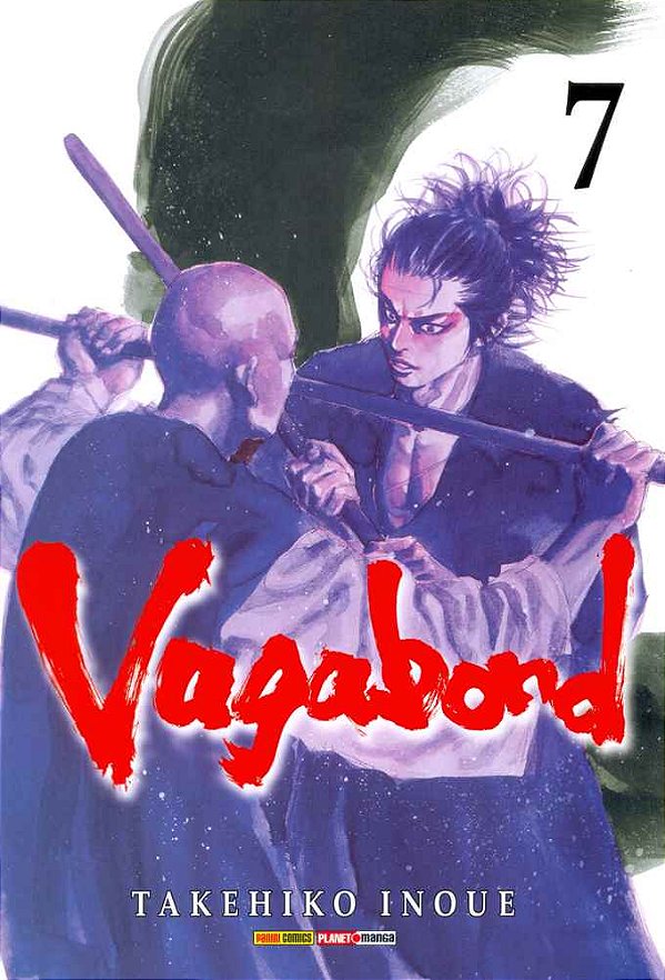Livro Vagabond Vol. 7