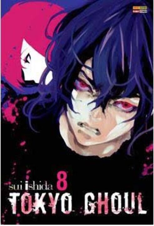 Livro Tokyo Ghoul Vol. 8