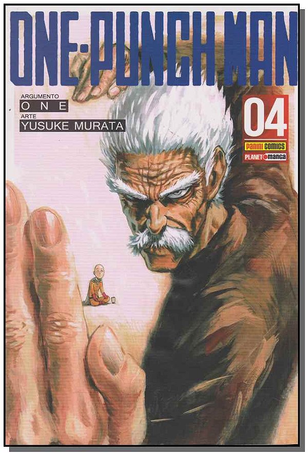 Livro One-punch man vol. 04