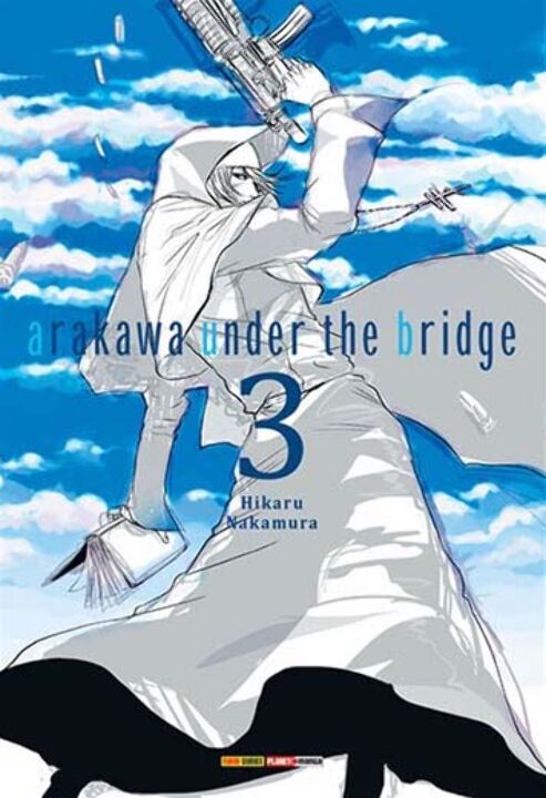 Livro Arakawa Under the Bridge Vol. 3