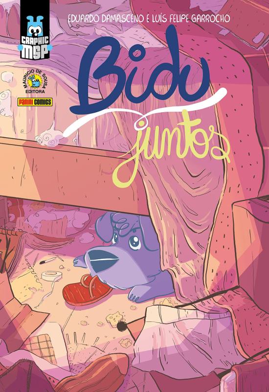 Livro Bidu: Juntos (Capa Dura): Graphic MSP Vol. 13