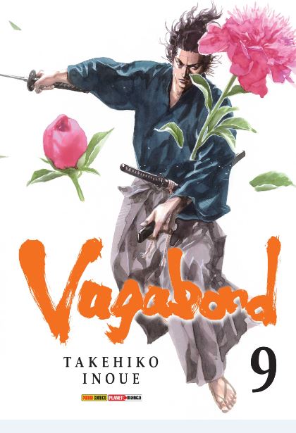 Livro Vagabond vol. 9