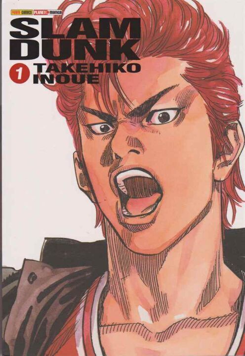 Livro Slam Dunk Vol. 1