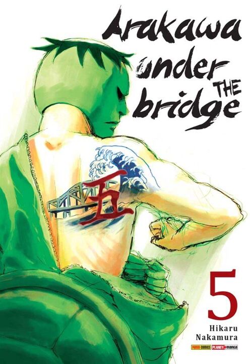 Livro Arakawa Under the Bridge Vol. 5