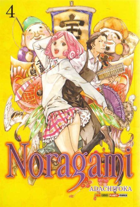 Livro Noragami Vol. 4