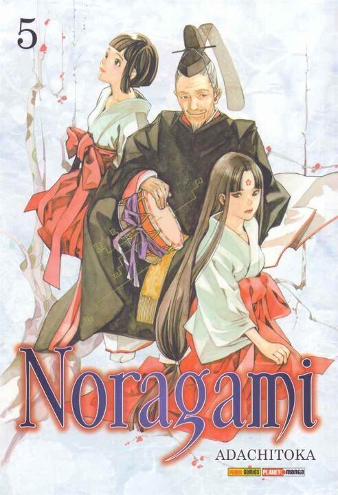 Livro Noragami Vol. 5
