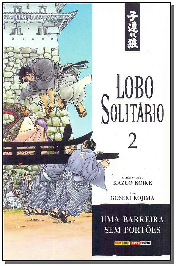 Livro Lobo solitário vol. 2