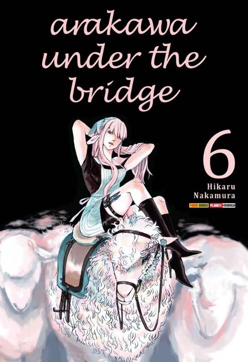 Livro Arakawa Under the Bridge Vol. 6