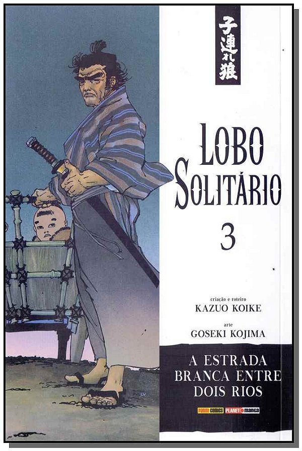 Livro Lobo solitário vol. 3