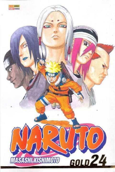 Livro Naruto Gold Vol. 24
