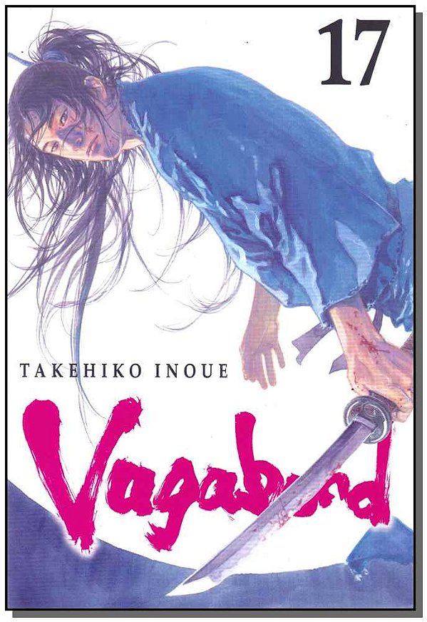 Livro Vagabond Vol. 17