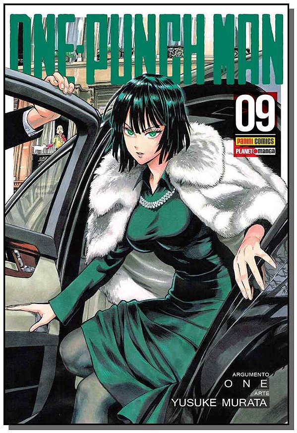 Livro One-punch man vol. 09