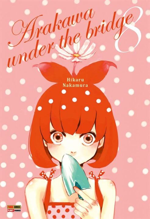 Livro Arakawa Under the Bridge Vol. 8