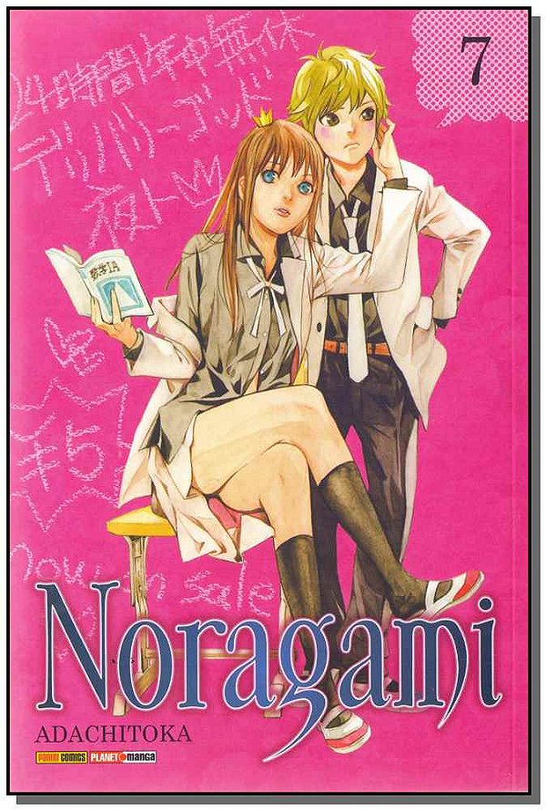 Livro Noragami Vol. 7