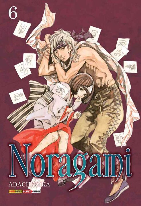 Livro Noragami Vol. 6