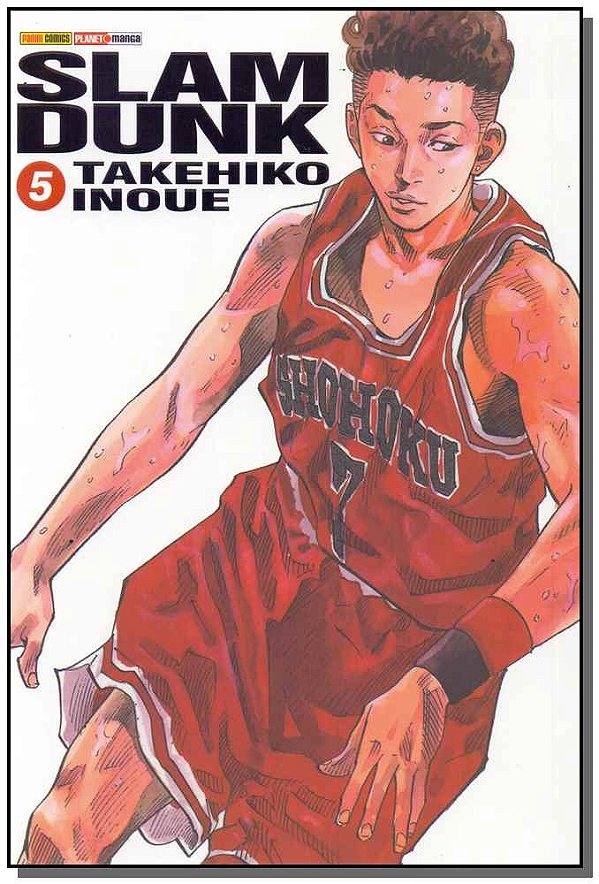 Livro Slam Dunk Vol. 5