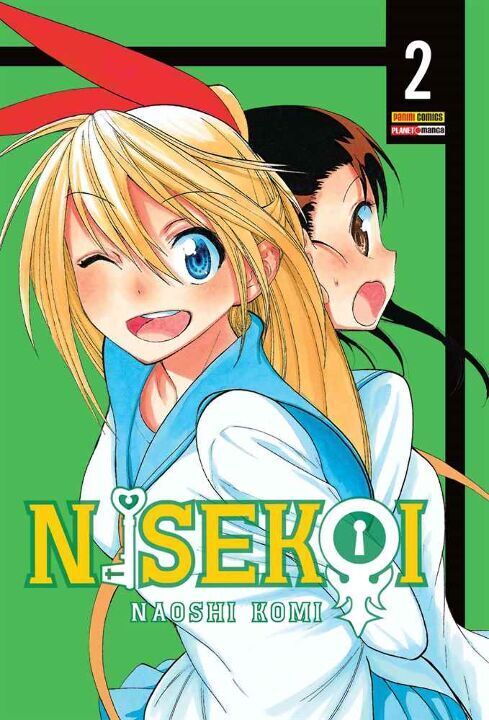 Livro Nisekoi Vol. 2