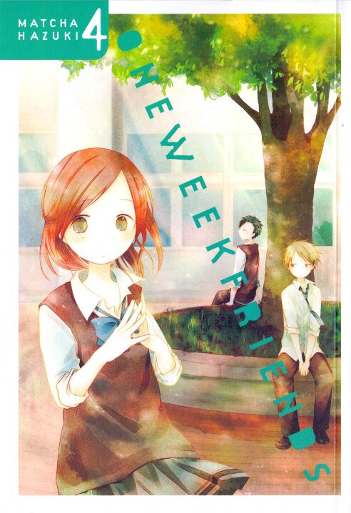 Livro One Week Friends - Vol. 04