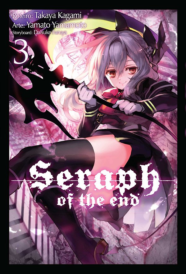 Livro Seraph of the End Vol. 3