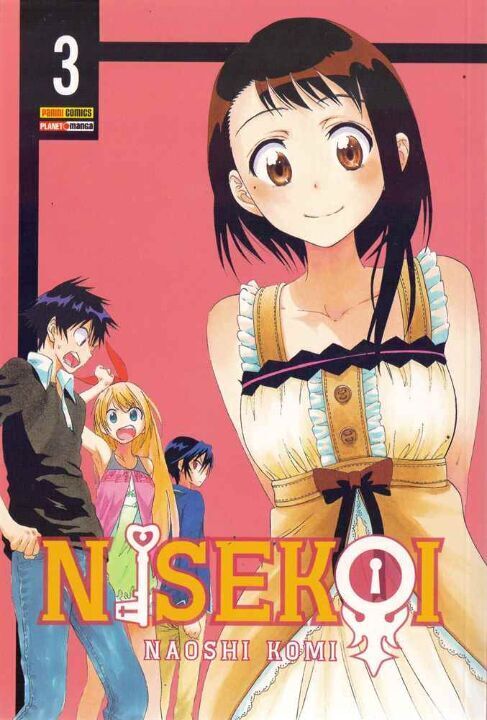 Livro Nisekoi Vol. 3