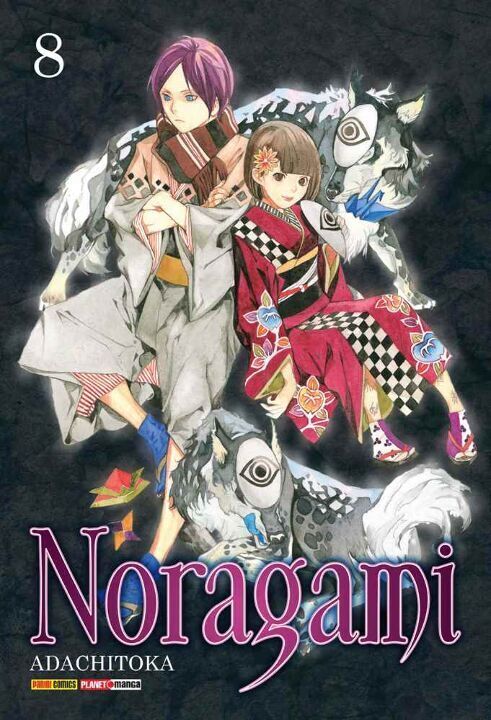 Livro Noragami Vol. 8