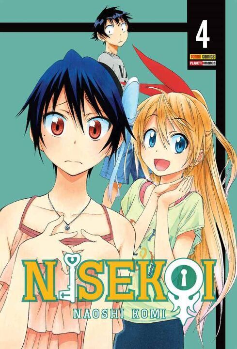 Livro Nisekoi Vol. 4