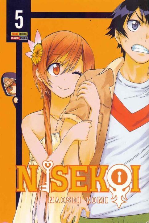 Livro Nisekoi Vol. 5