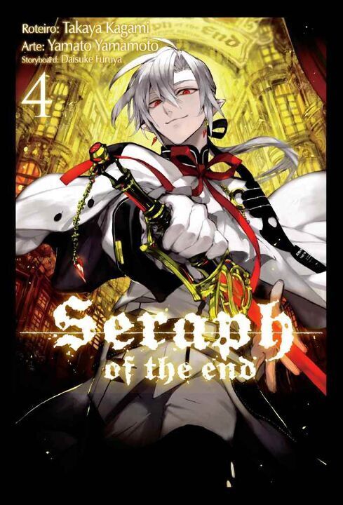 Livro Seraph of the End Vol. 4