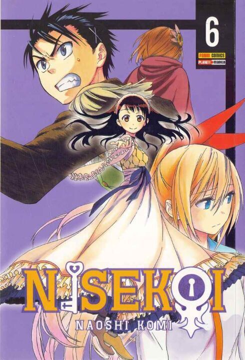 Livro Nisekoi Vol. 6