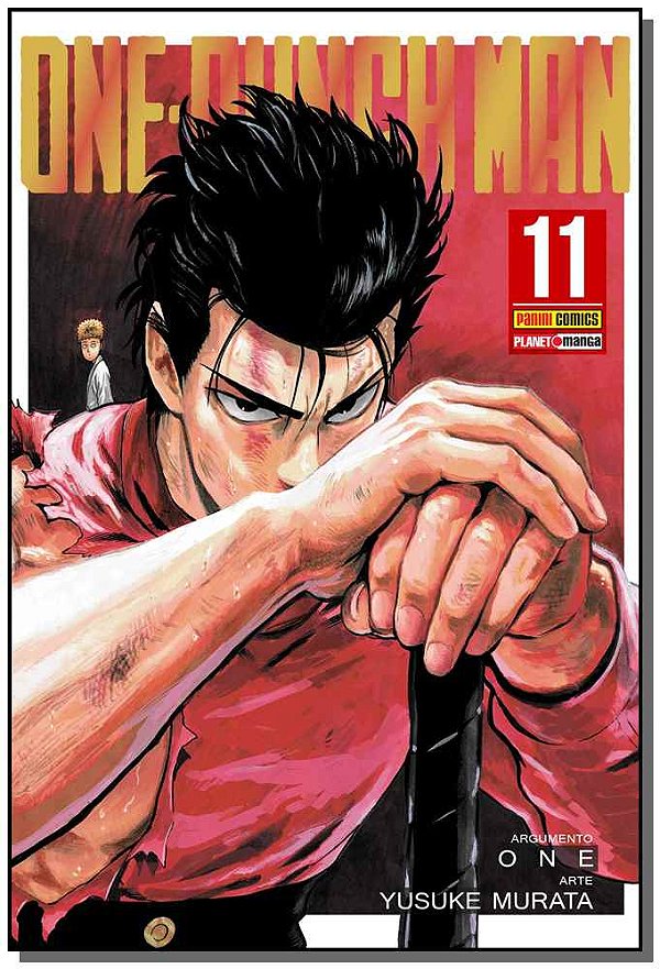 Livro One-punch man - volume 11