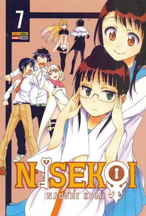 Livro Nisekoi Vol. 7