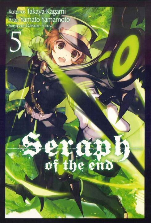 Livro Seraph of the End Vol. 5