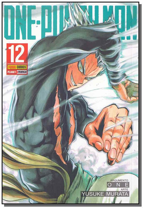 Livro One-punch man - volume 12