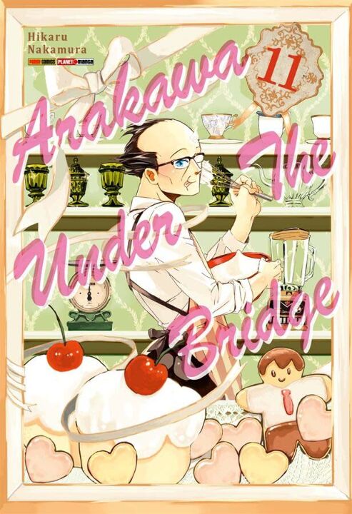 Livro Arakawa Under the Bridge Vol. 11