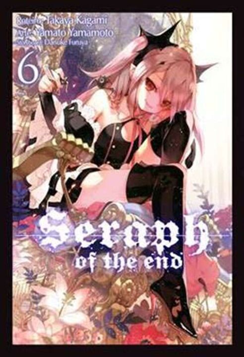 Livro Seraph of the End Vol. 6